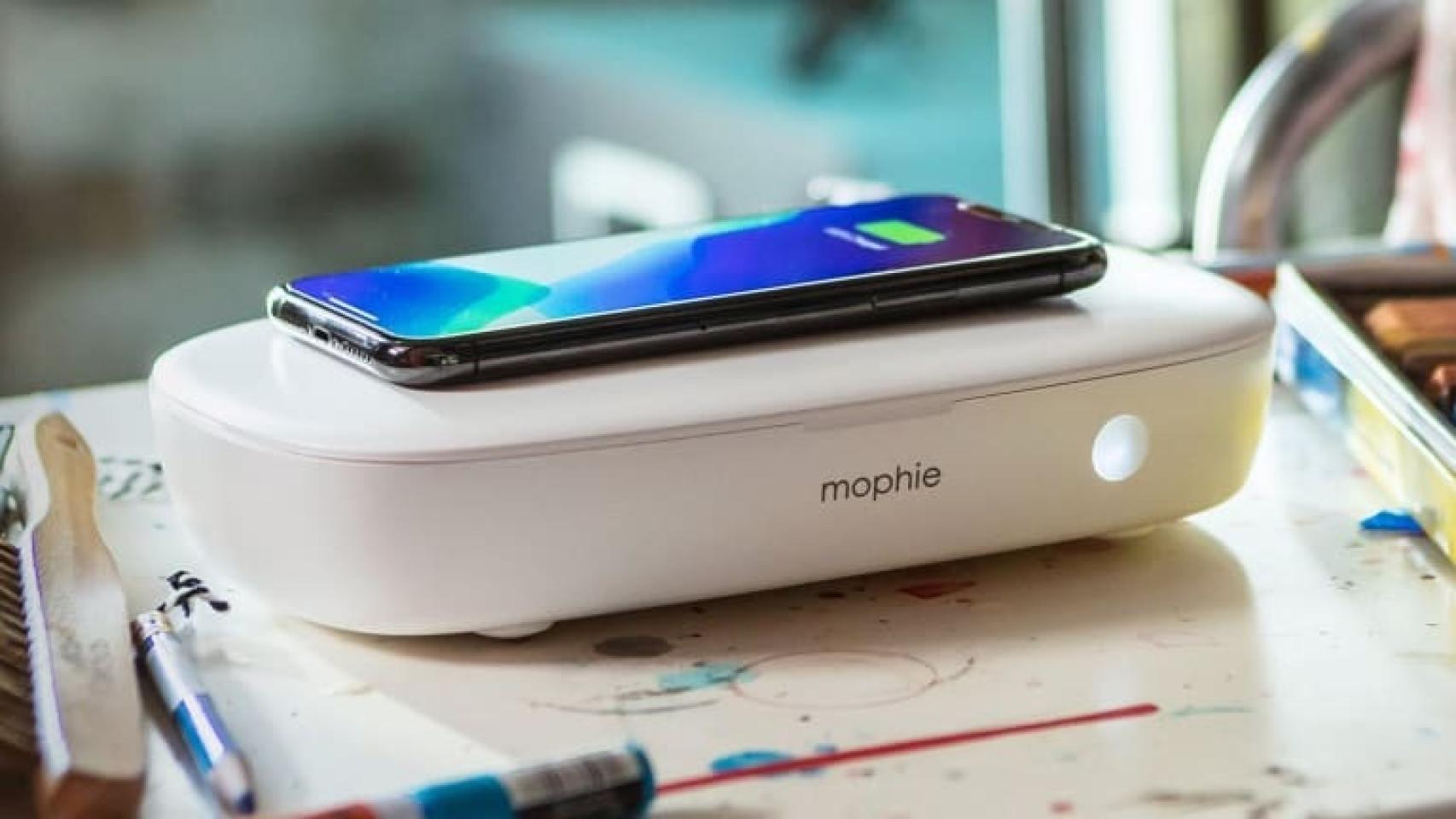 Esterilizador Mophie UV.