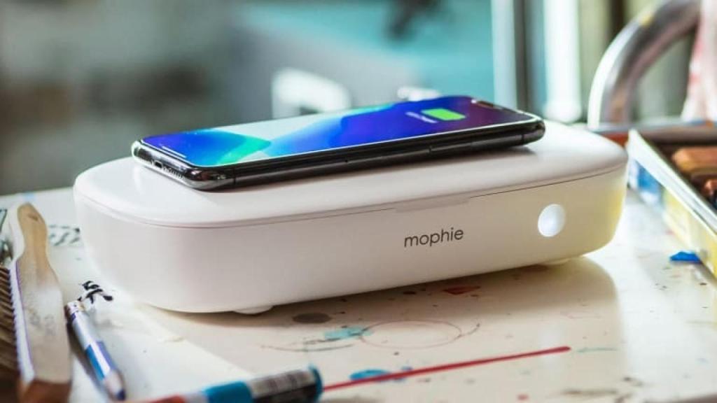 Esterilizador Mophie UV.