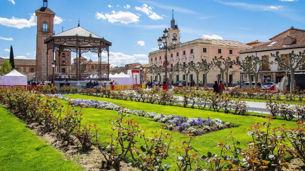 Alcalá de Henares.