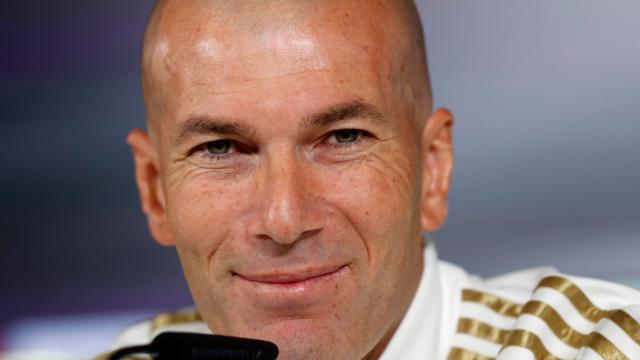 Rueda de prensa de Zidane previa al partido entre el Real Madrid y el Espanyol