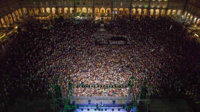 Las fiestas de María Pita en una edición anterior.