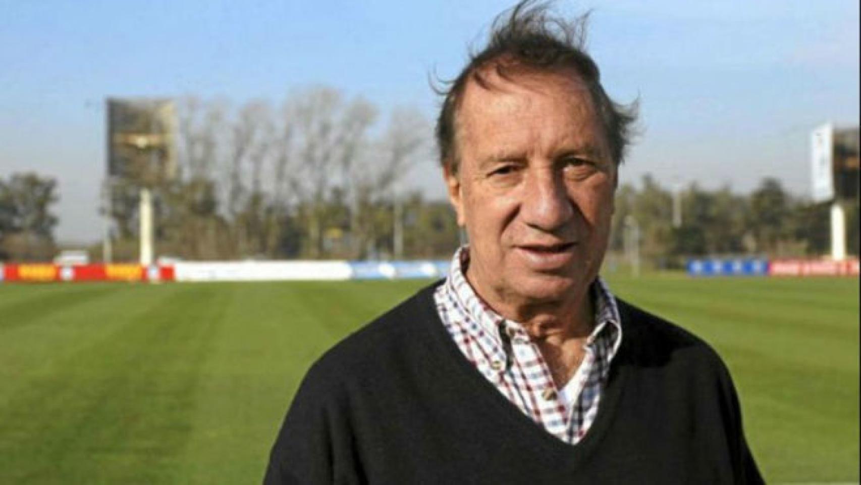 Carlos Alberto Bilardo, exentrenador de la selección argentina de fútbol.