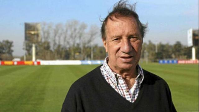 Carlos Alberto Bilardo, exentrenador de la selección argentina de fútbol.