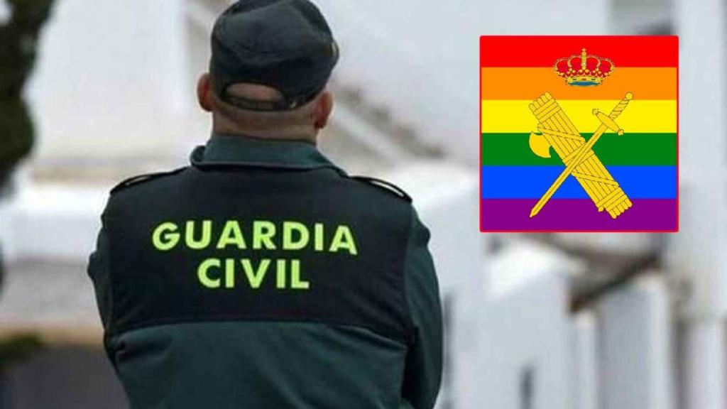 El logo usado por la Guardia Civil.