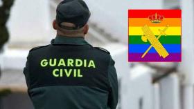 El logo usado por la Guardia Civil.