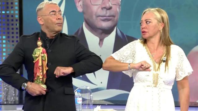 Jorge Javier Vázquez y Belén Esteban (Mediaset)