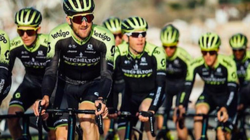 El equipo Mitchelton Scott