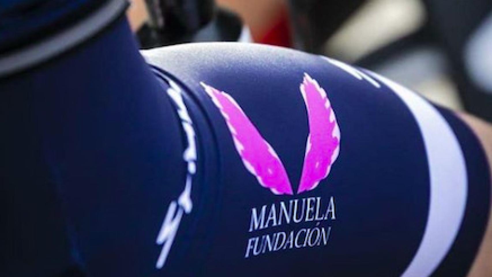 Los colores del Team Manuela Fundación