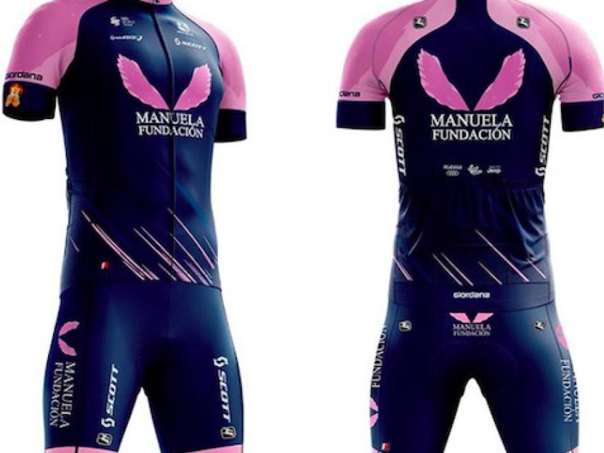 Equipación del Team Manuela Fundación 2020 World Tour