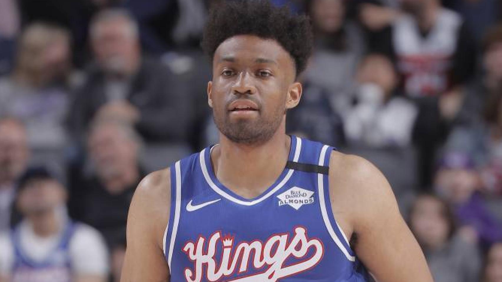 Jabari Parker, en un partido de los Sacramento Kings