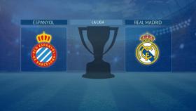 Espanyol - Real Madrid: comenta en directo con nosotros el partido de La Liga