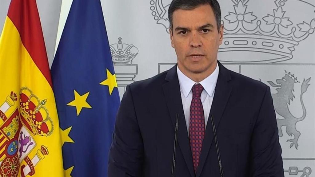 El presidente del Gobierno, Pedro Sánchez.