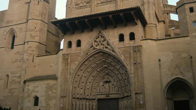Catedral de Huesca.