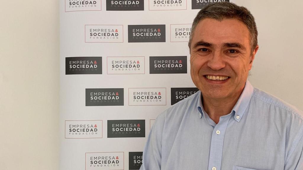 Francisco Abad, fundador y director de Fundación Empresa y Sociedad.