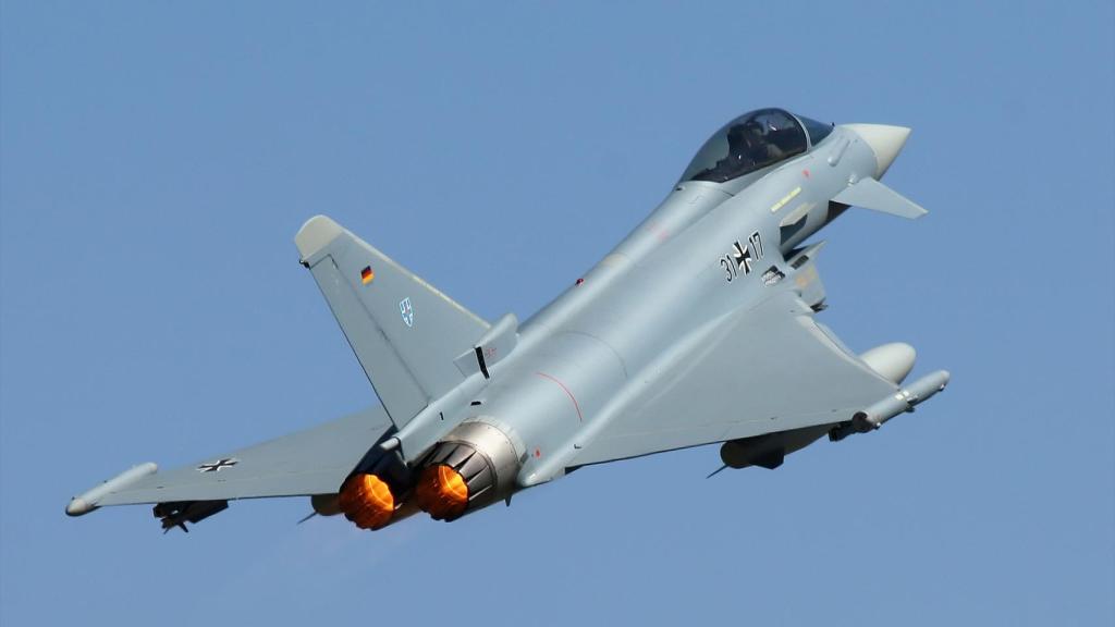 Eurofighter Typhoon alemán