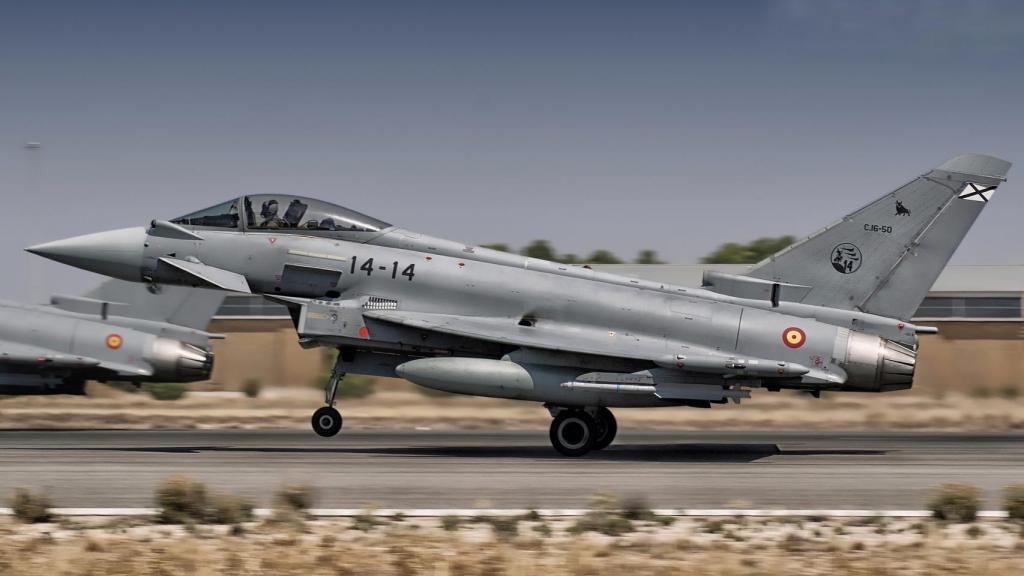 Eurofighter Typhoon español del Ala 14