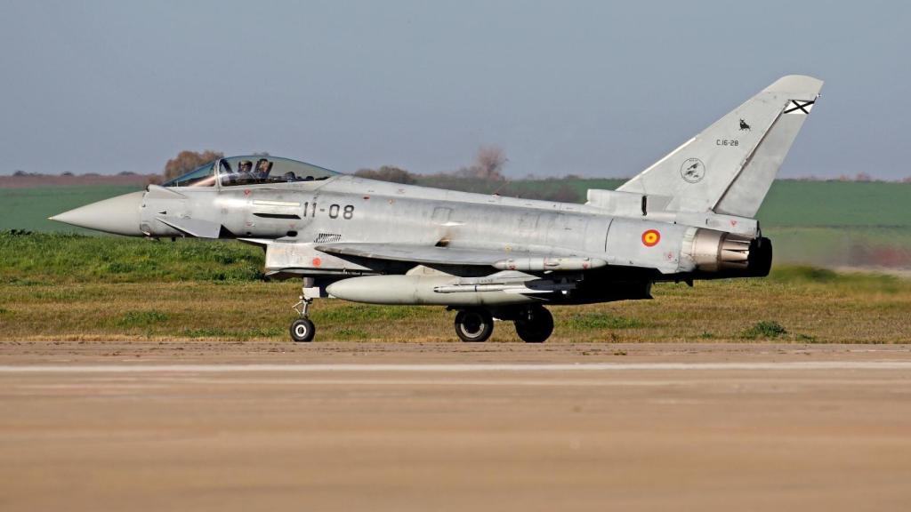 Eurofighter Typhoon español del Ala 11