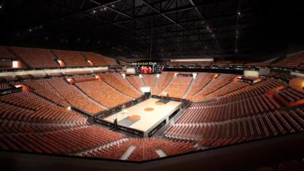 El interior del Casal España Arena