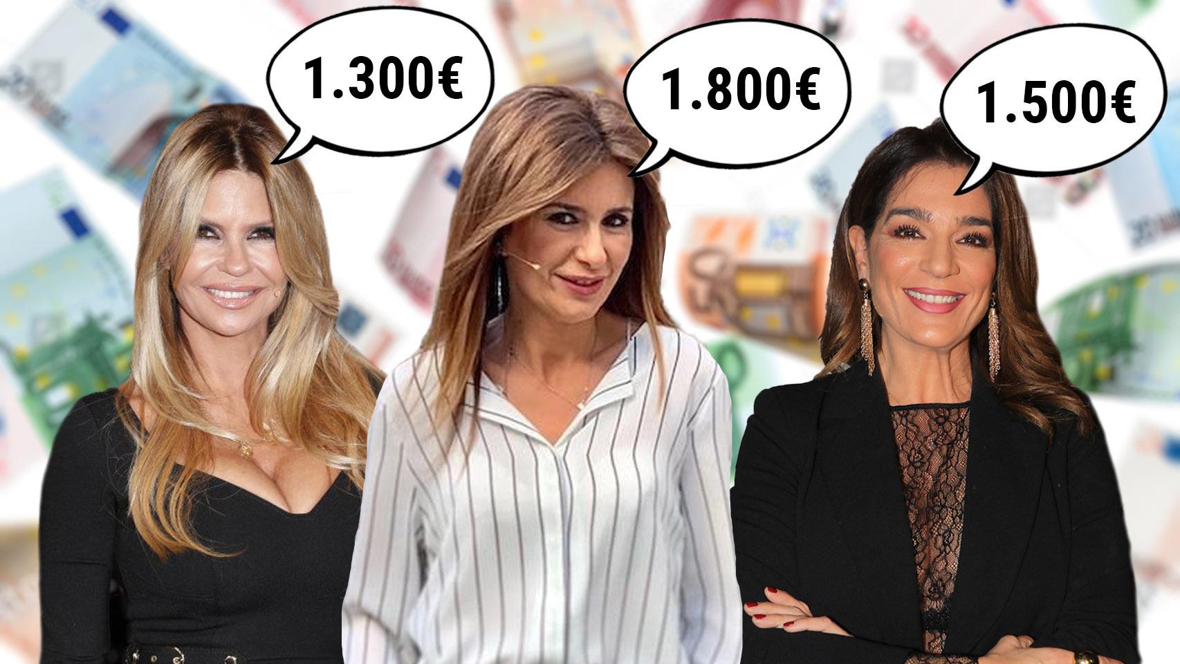 Makoke, Gema López y Raquel Bollo en montaje de JALEOS.