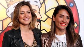 Sandra Barneda y Nagore Robles en una foto de archivo.