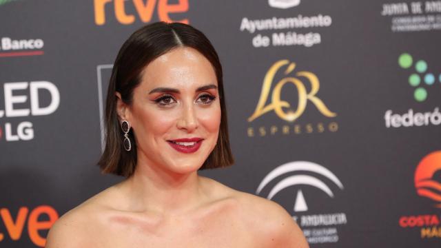 Tamara Falcó durante la gala de los Goya 2020.