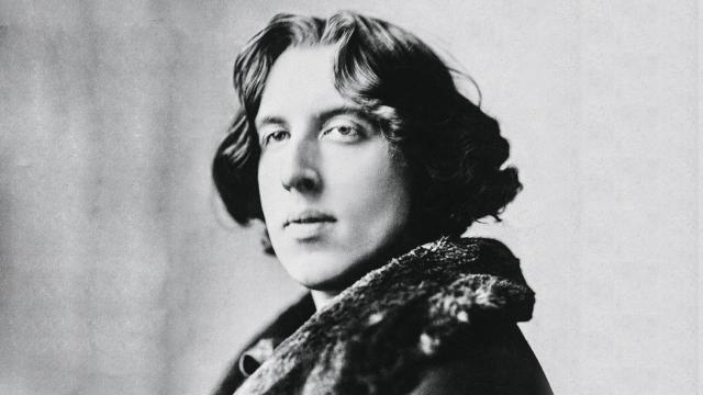 Oscar Wilde.