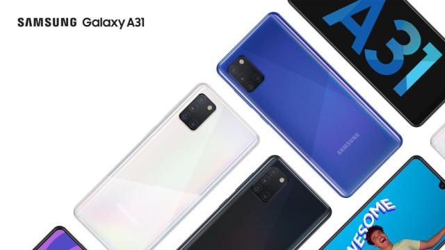 El Samsung Galaxy A31 ya se puede comprar en España