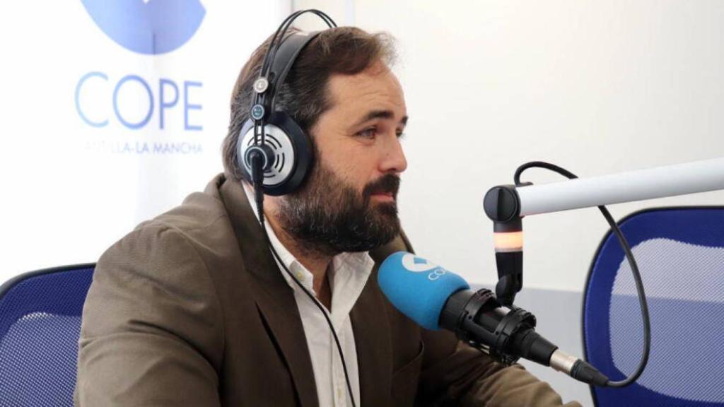 Paco Núñez, este lunes en Cope Castilla-La Mancha