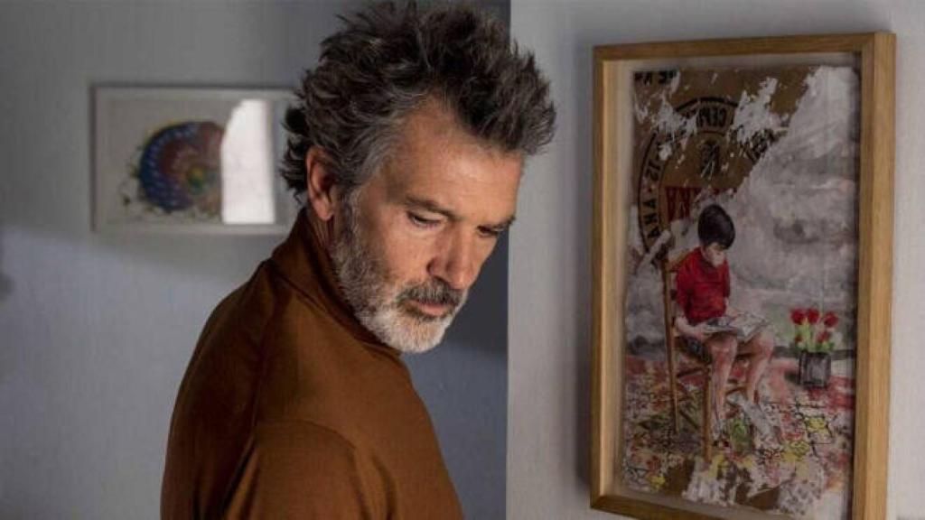 Antonio Banderas en una escena de Dolor y Gloria