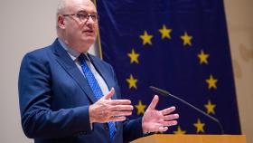 El comisario de Comercio, el irlandés Phil Hogan.