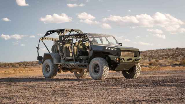 El nuevo vehículo de General Motors para el ejército estadounidense.