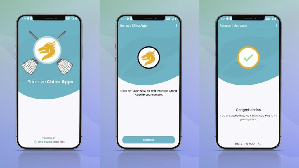 La app que permitía eliminar apps chinas del móvil