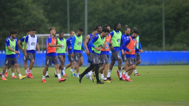 deportivo entrenamiento