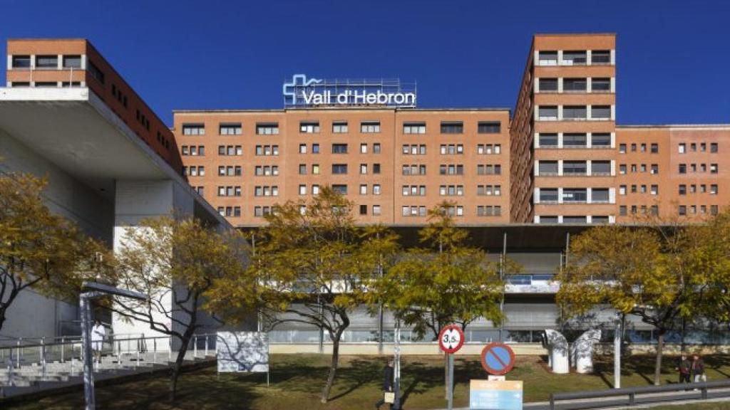 Imagen del hospital Vall d’Hebron de Barcelona.