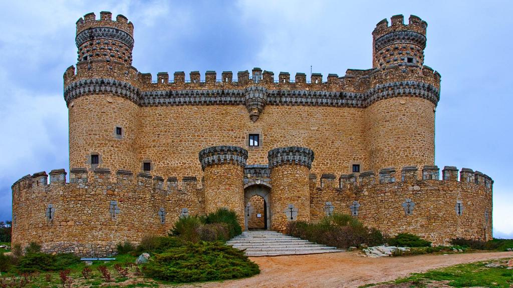 Castillo de Manzanares el Real