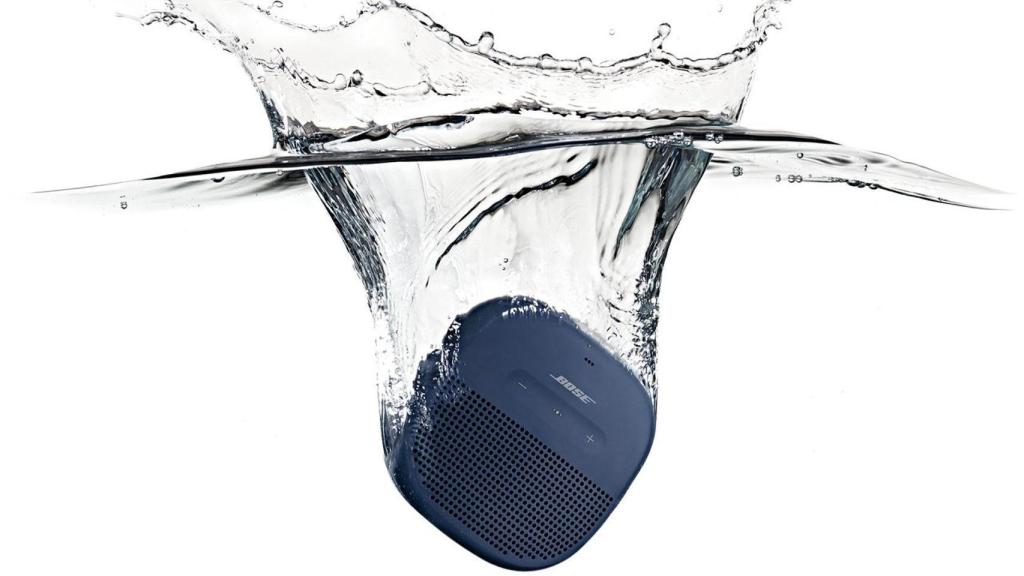 Bose Soundlink Micro.