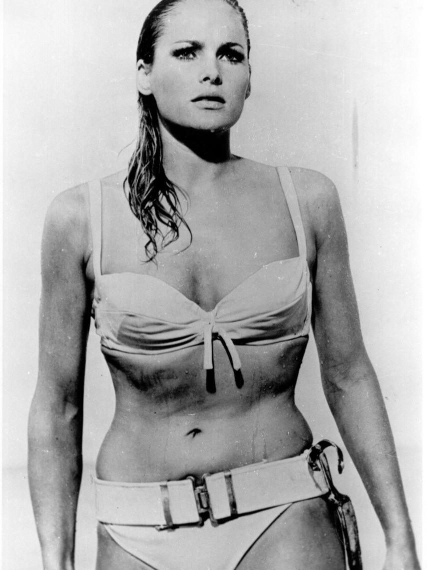 Ursula Andress en 'Agente 007 contra el Dr. No'.