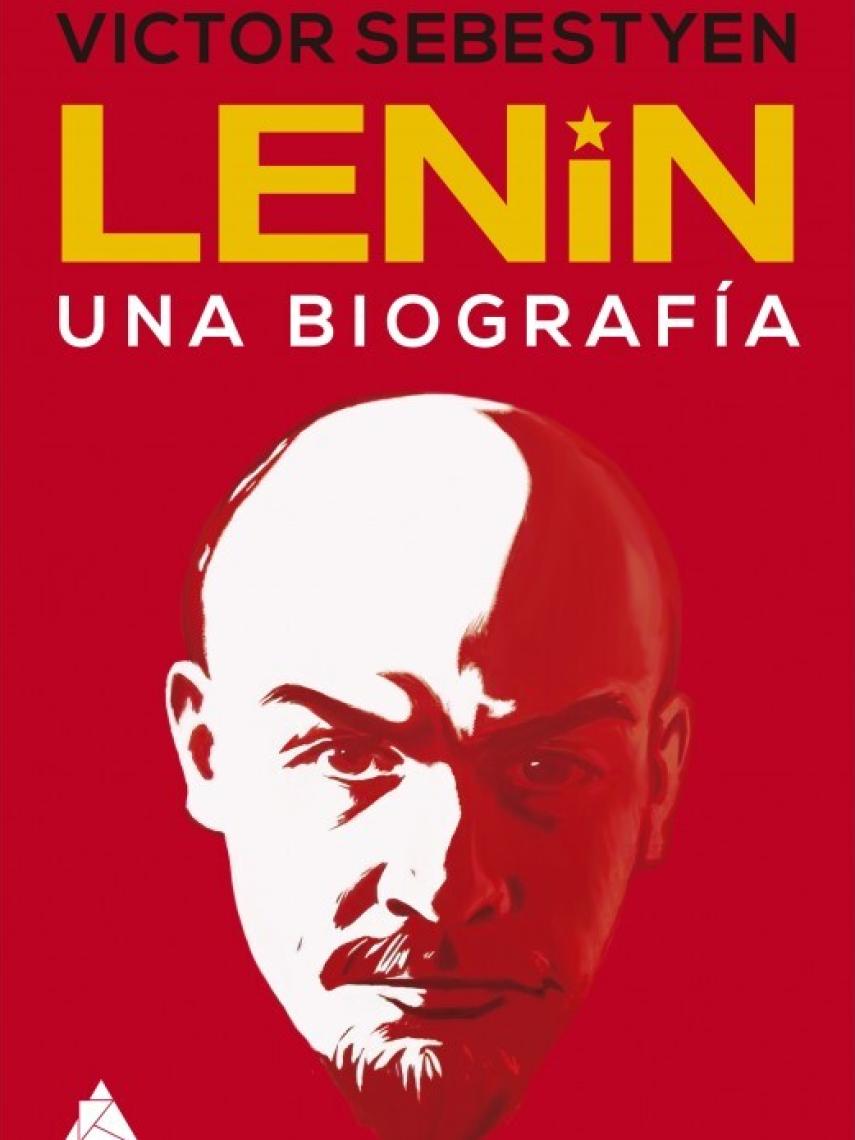 Portada de 'Lenin. Una biografía'.