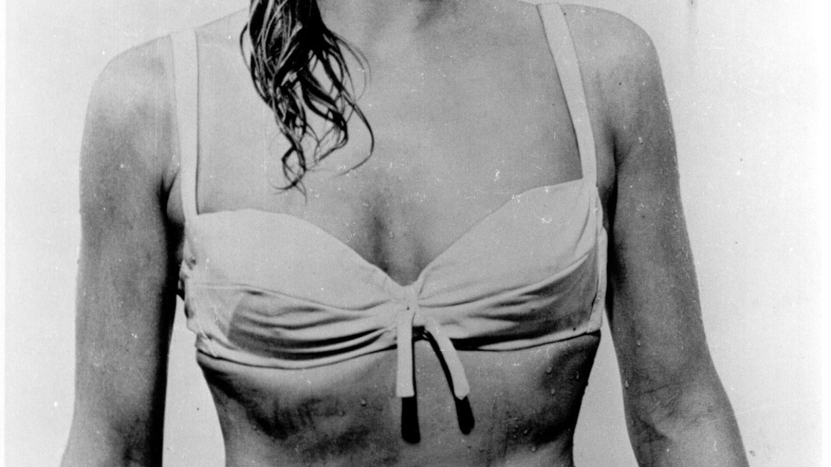 La actriz Ursula Andress.