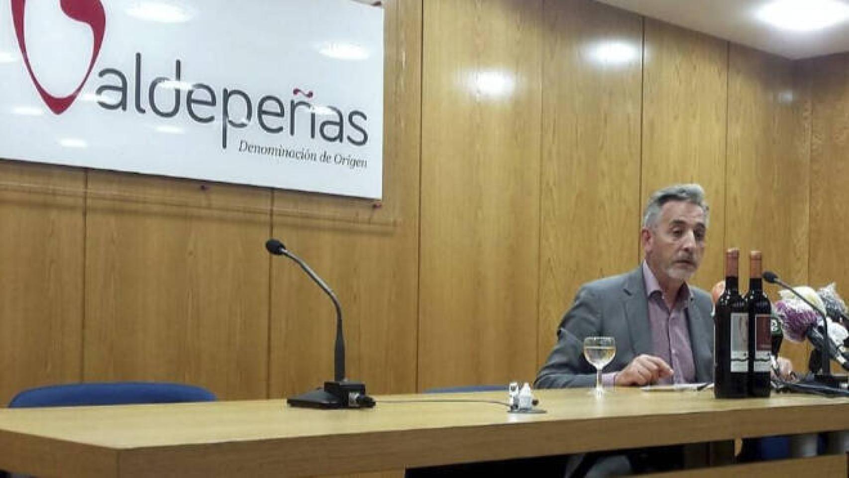 Jesús Martín, este lunes en rueda de prensa