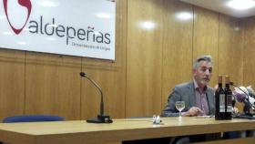 Jesús Martín, este lunes en rueda de prensa