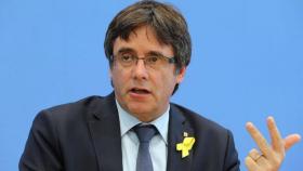 El expresidente de la Generalidad Carles Puigdemont.