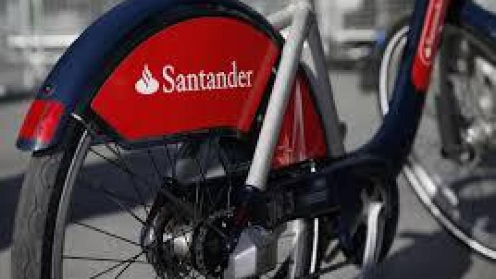 Banco Santander.