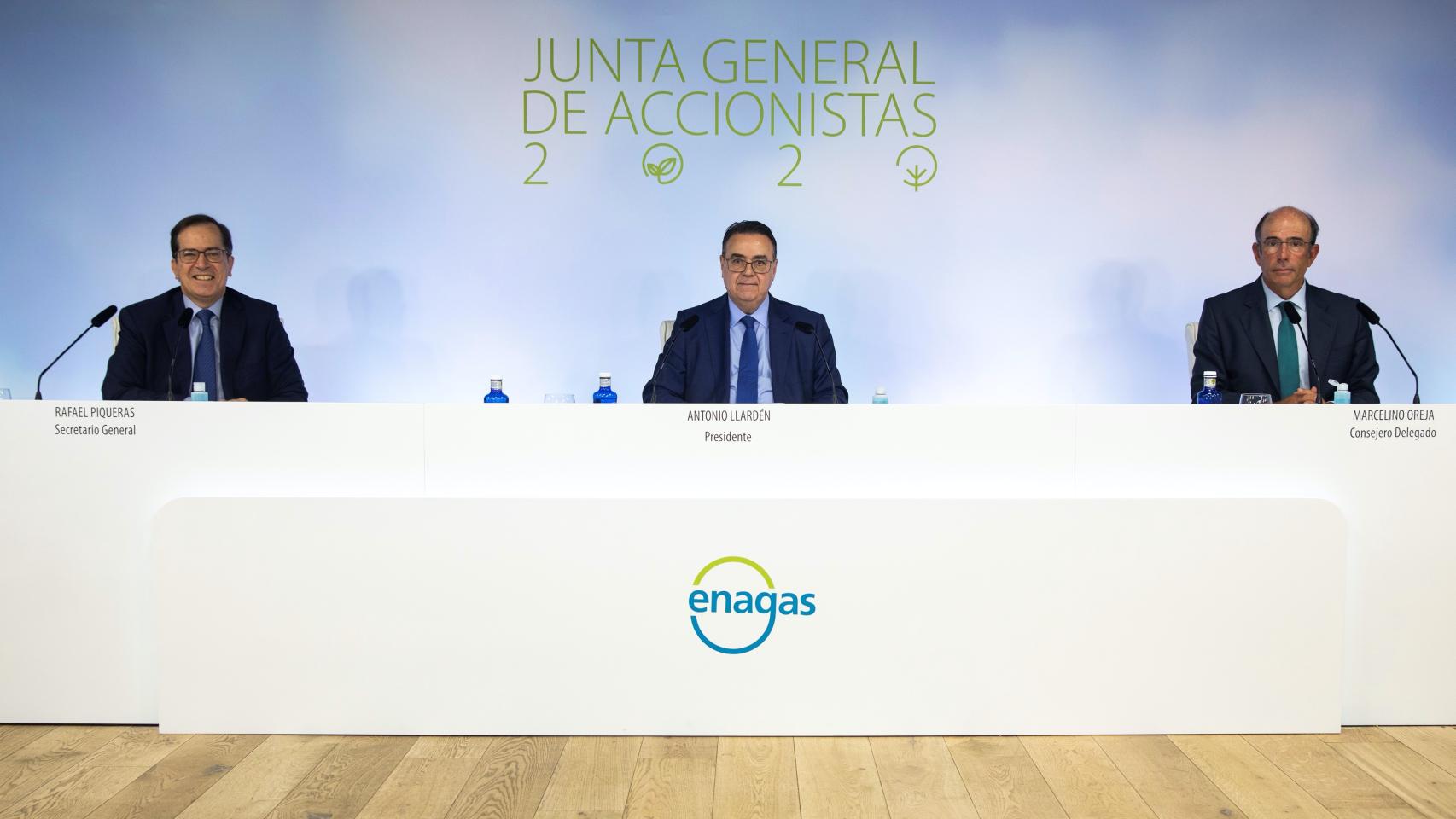 Movilidad, eficiencia energética e hidrógeno renovable, la apuesta para de Enagás