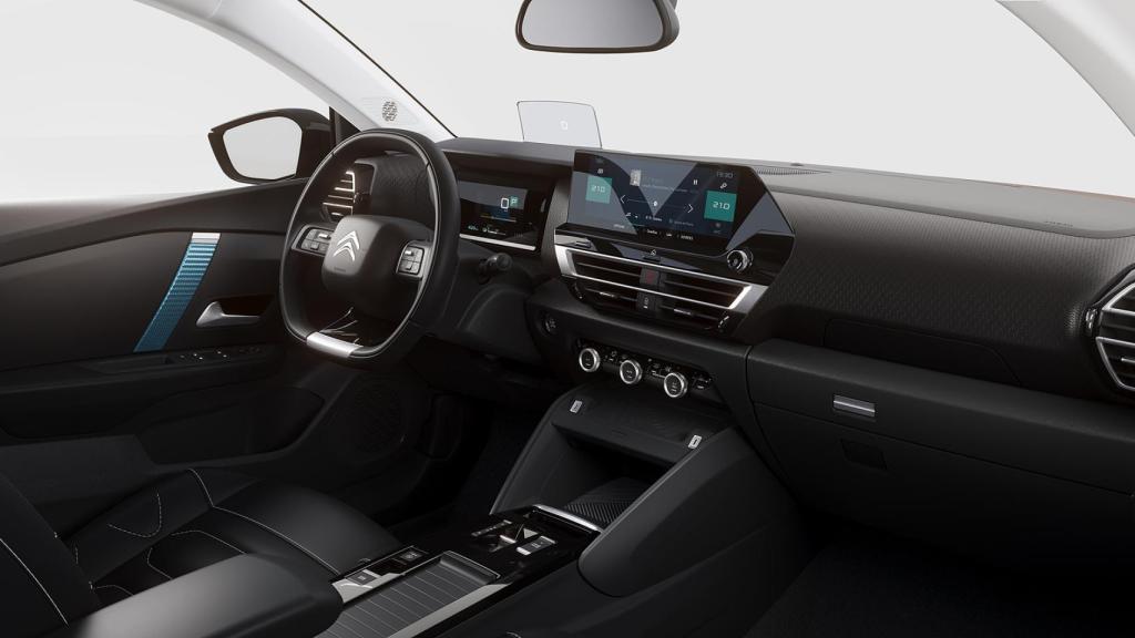 Interior del nuevo Citroën C4.