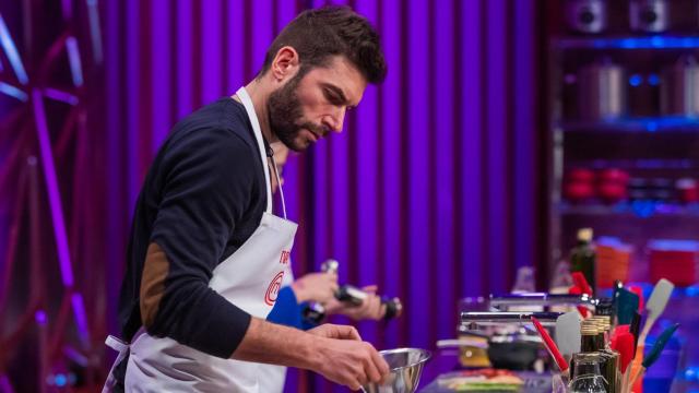 Iván Mariñas, concursante de MasterChef.