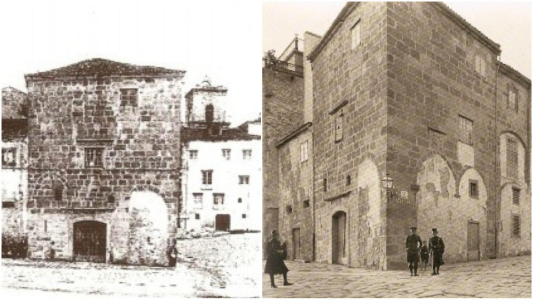 La Casa Gótica: el palacio medieval que desapareció en A Coruña