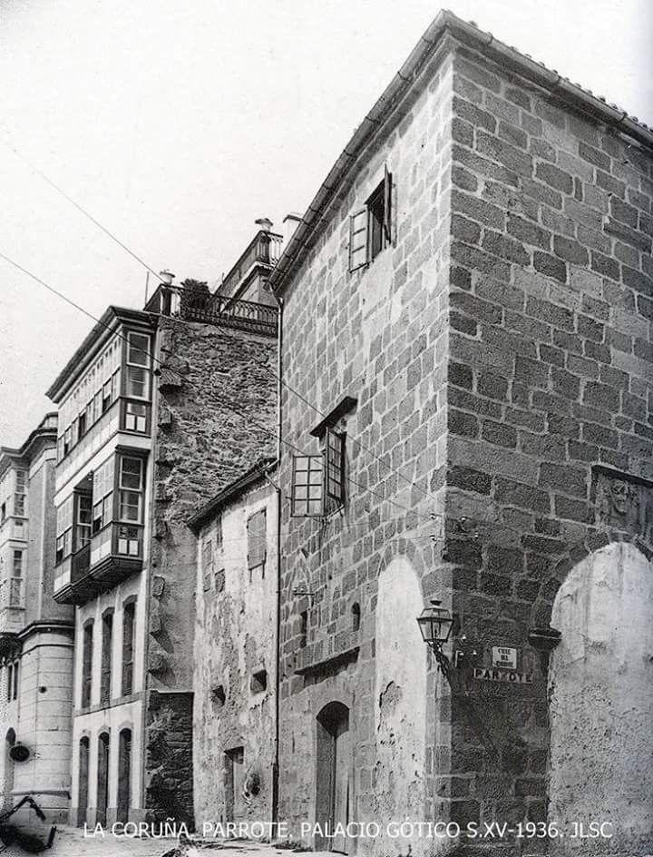 Casa Gótica, 1936