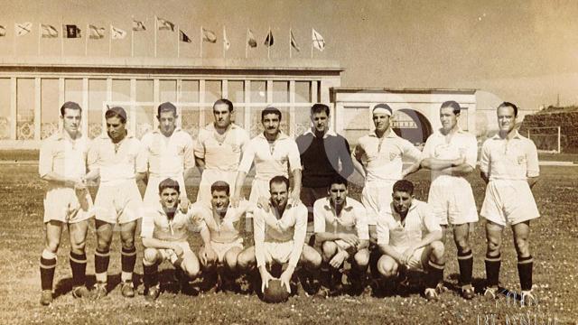 Primer trofeo Teresa Herrera de la historia