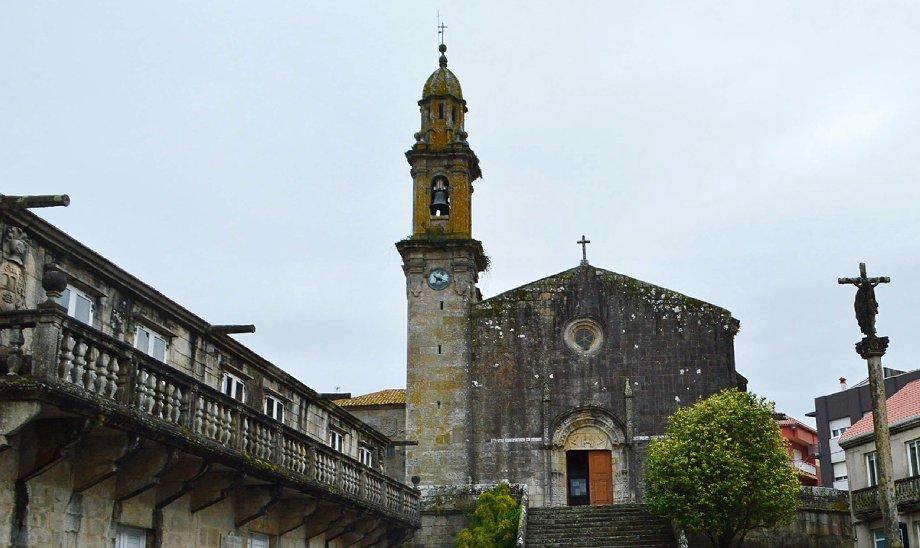Iglesia de Santa Comba de Rianxo (Turismo de Galicia)
